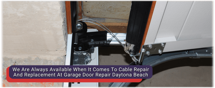Garage Door Cable Replacement Location
