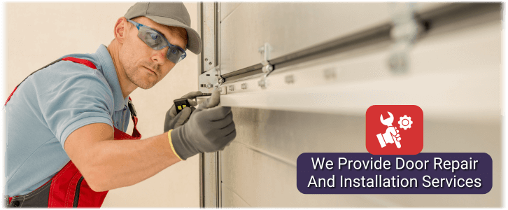 Garage Door Installation Location
